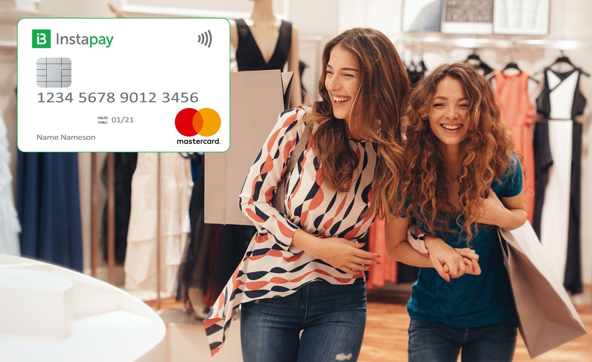 Instapay Mastercard