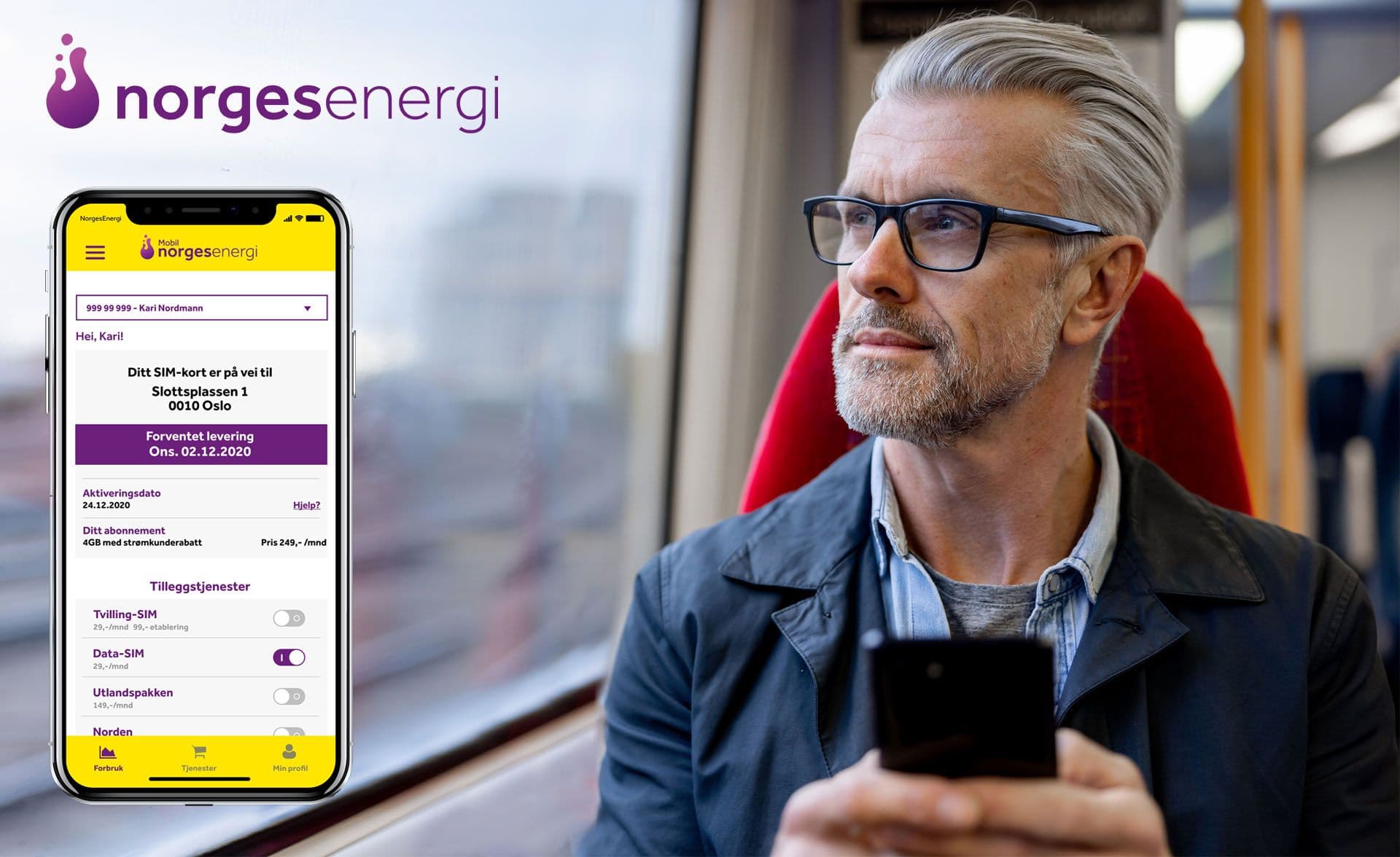 NorgesEnergi Mobil