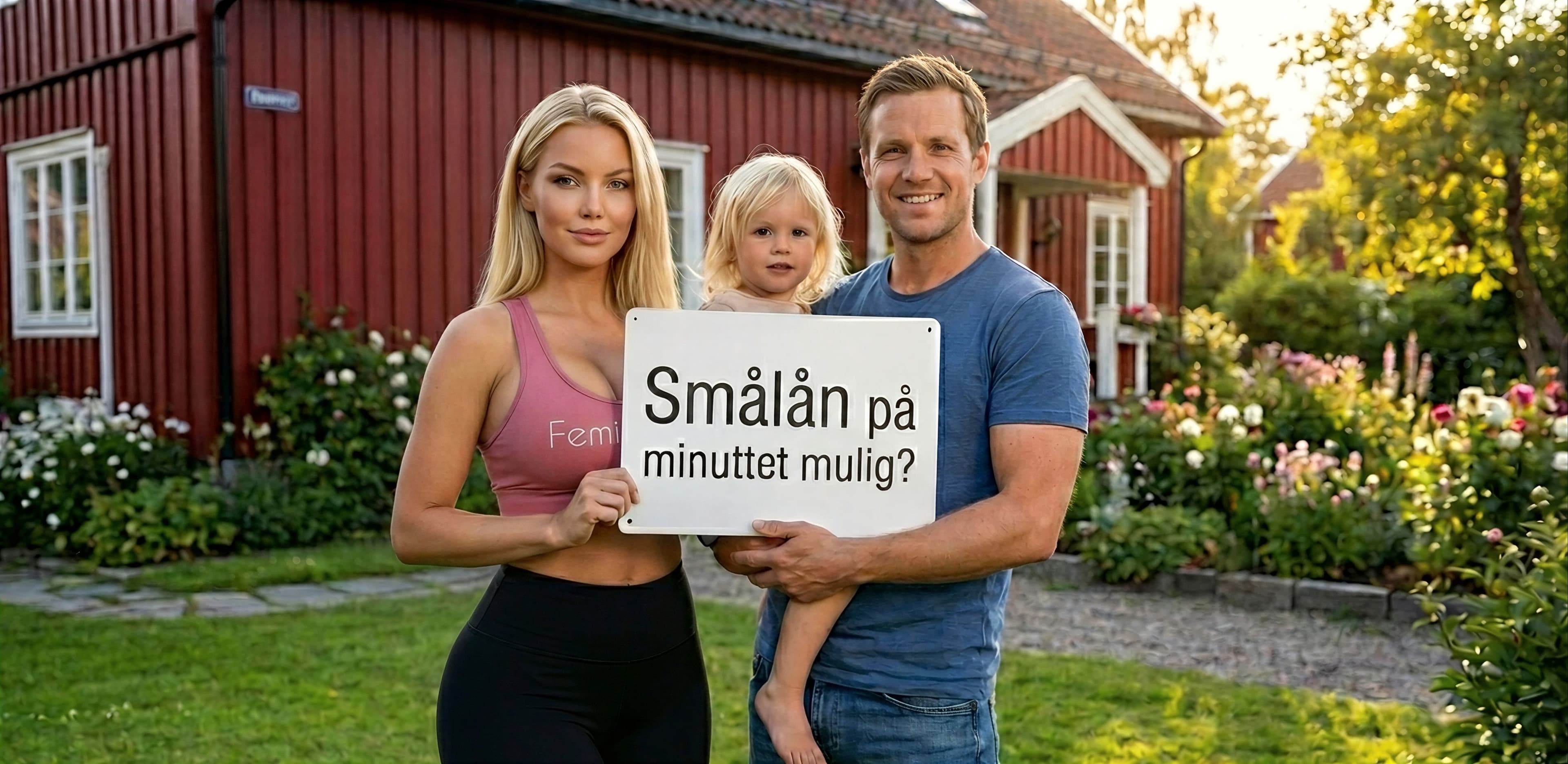 Person pakker inn julegaver ved bordet med innpakningspapir og handleliste, illustrerer budsjettering og finansiering av julegaver med smålån